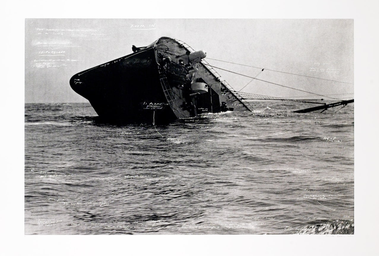 Sinking of the SS Plympton from: The Russian Ending
