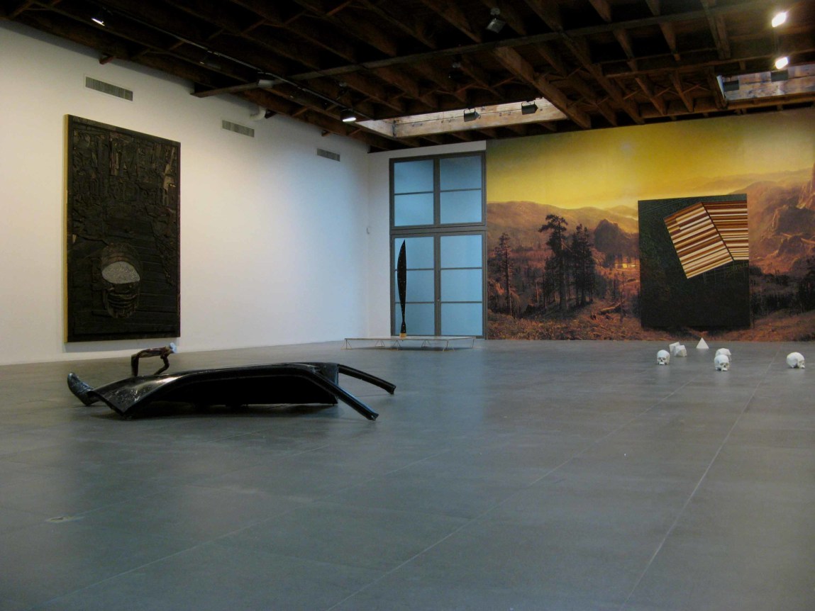 Installation of&nbsp;Terranaut, September 12&nbsp;&ndash; November 8, 2008