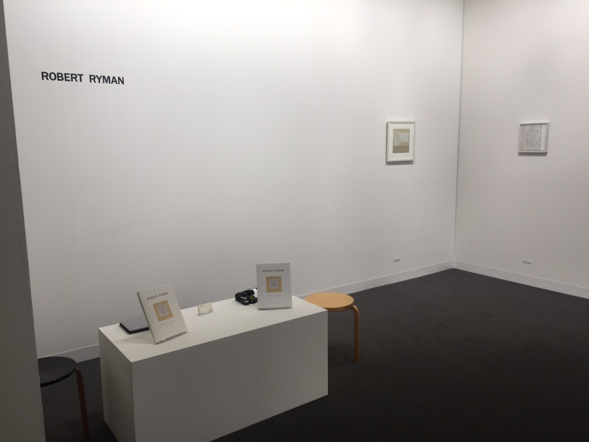 Installation of Art Basel, Halle 2.0, Booth JF, June 15 - 18, 2017 
