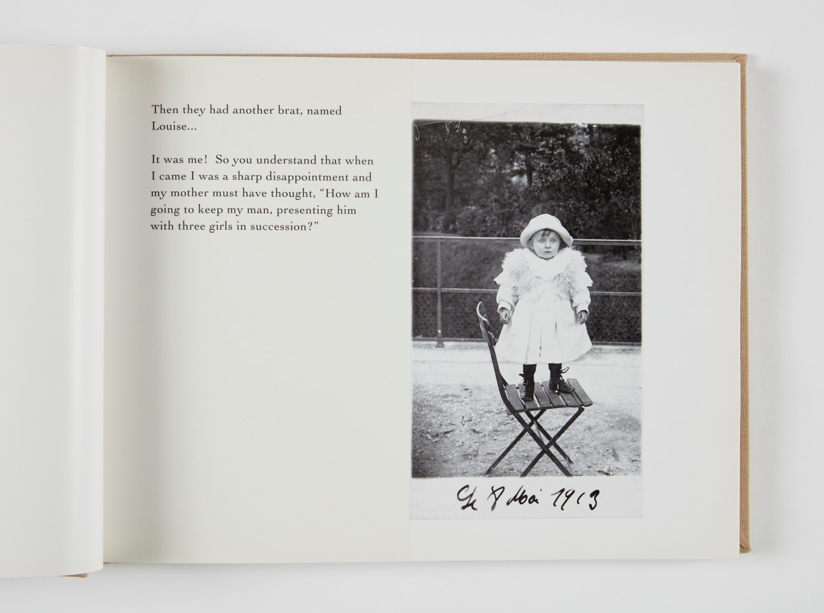 Louise Bourgeois,&nbsp;Album,&nbsp;1994