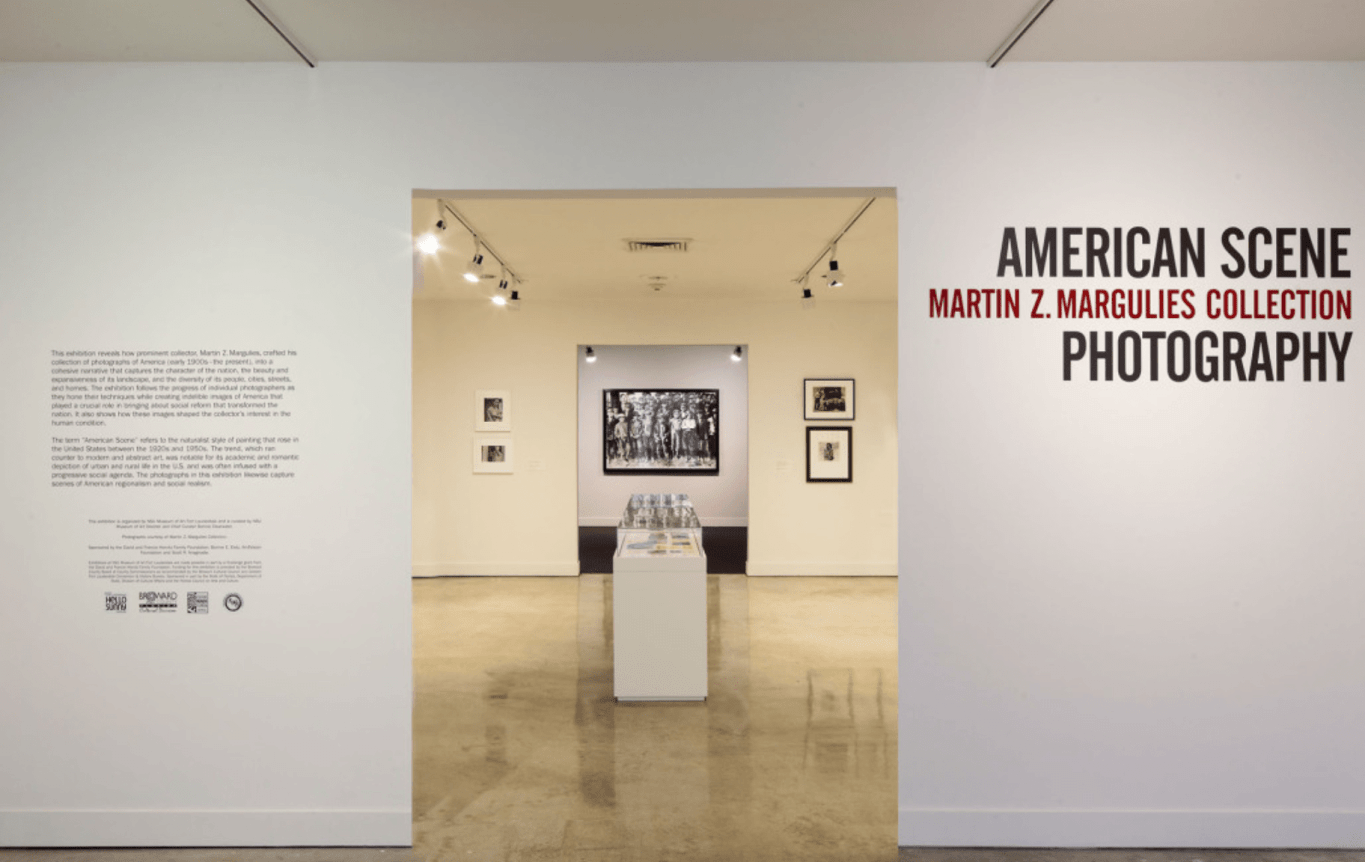American Scene Photography:&nbsp;Martin Z. Margulies Collection, NSU Museum of Art, Fort Lauderdale, FL