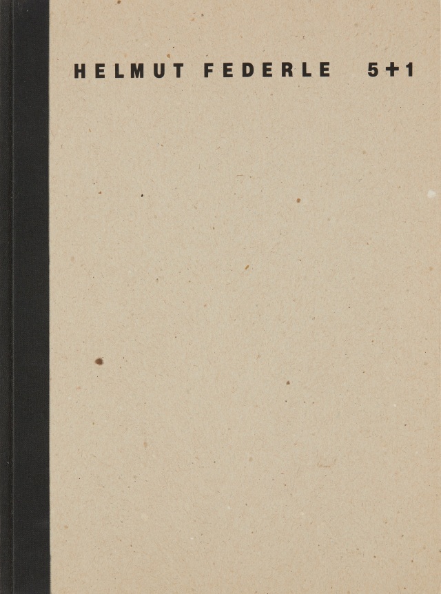 Helmut Federle, 5 + 1,1990