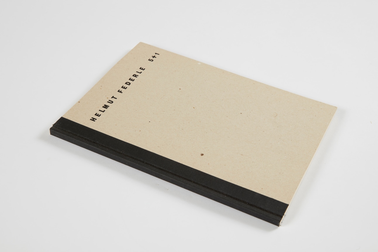 Helmut Federle, 5 + 1,1990