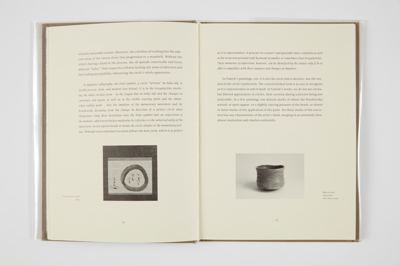 Helmut Federle, The Ferner Paintings, 2013