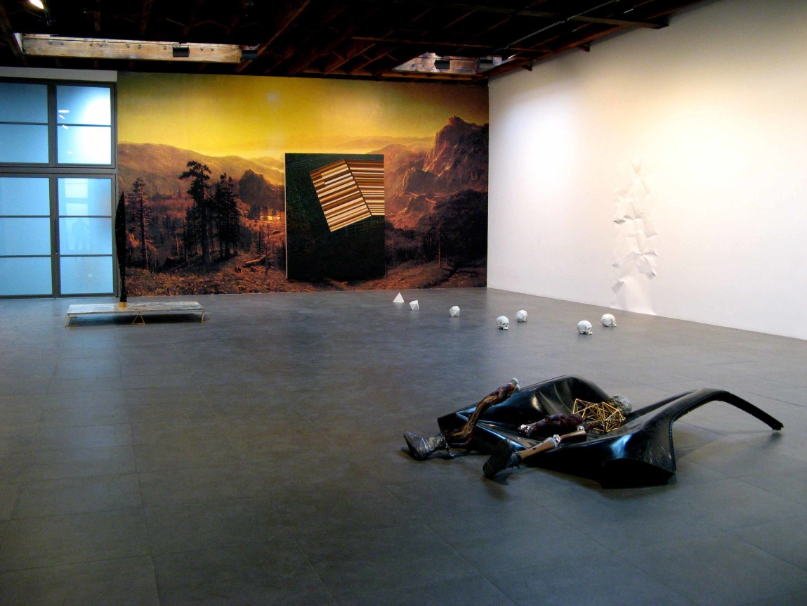 Installation of&nbsp;Terranaut, September 12&nbsp;&ndash; November 8, 2008