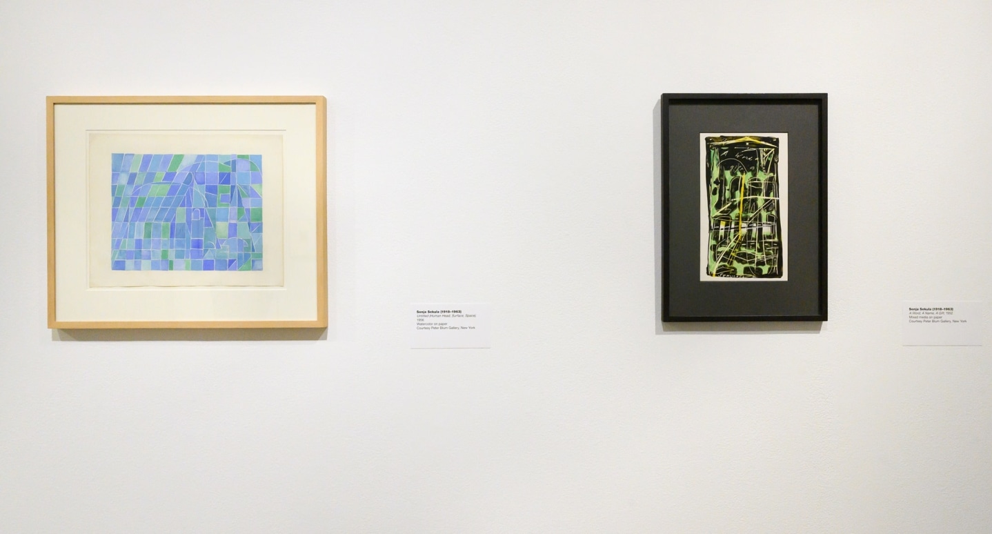 Sparkling Amazons: Abstract Expressionist Women of the 9th St. Show, Katonah Museum of Art, Katonah, NY, 2019 &ndash; 20