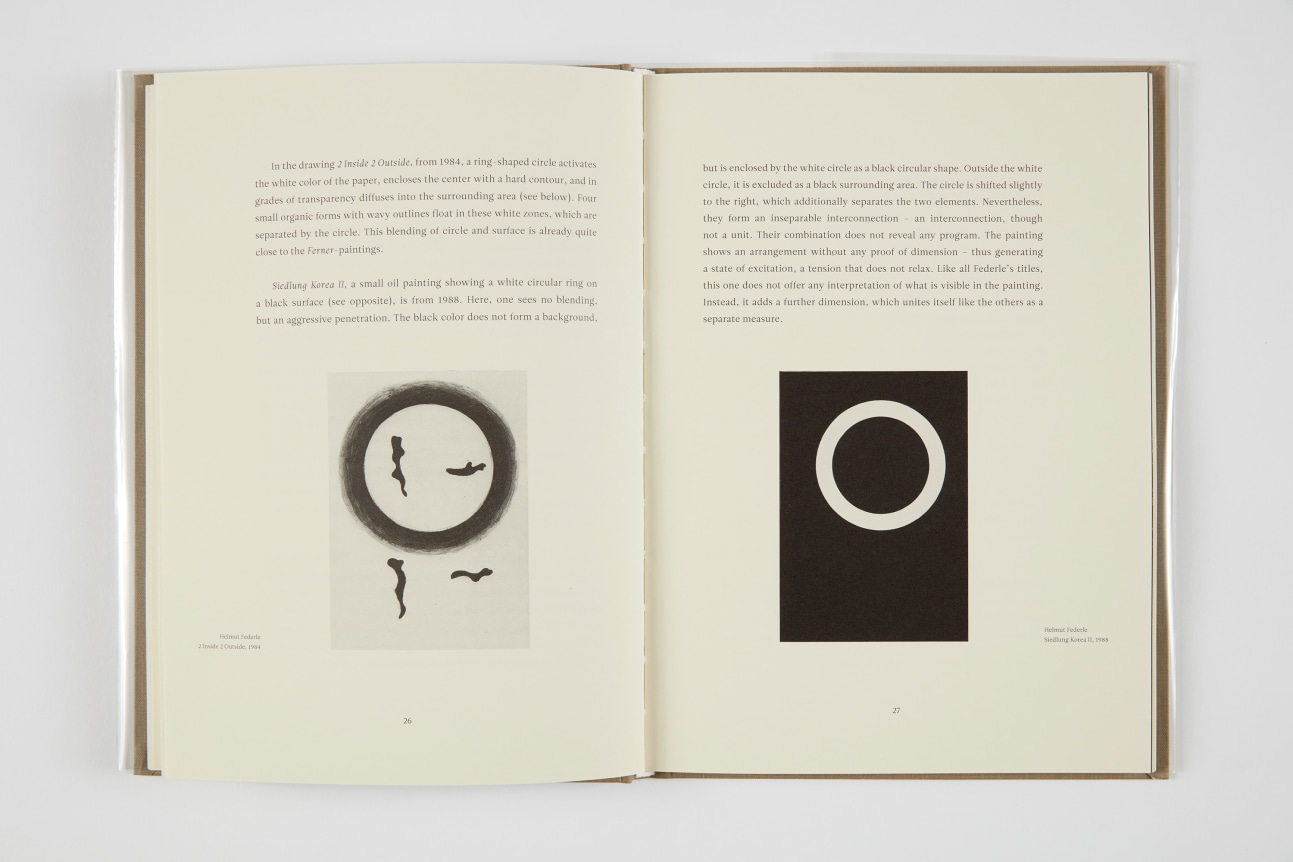 Helmut Federle, The Ferner Paintings, 2013