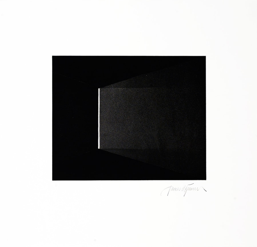 Untitled aquatint 13 3/8 x 15 inches (33.5 x 40 cm)