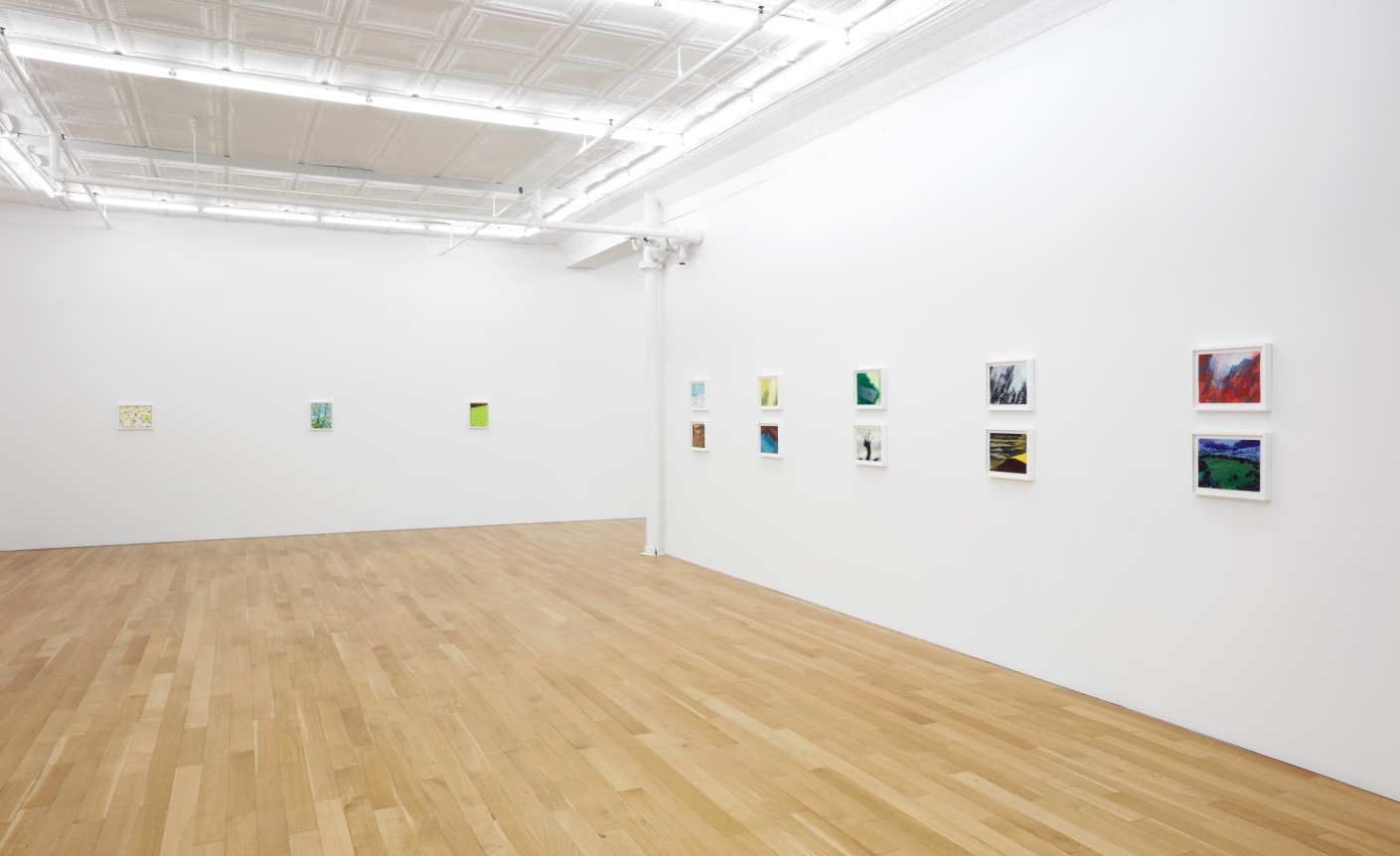Installation view of Shifting Horizons, 2025, Peter Blum Gallery, New York, NY