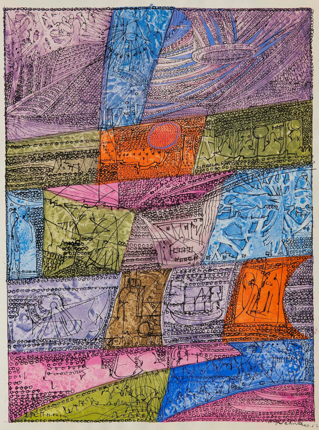 Sonja Sekula, The Voyage, 1956