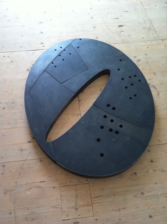 David Rabinowitch: Program of Construction for Solothurn, Haus der Kunst St. Josef, Solothurn, Switzerland
