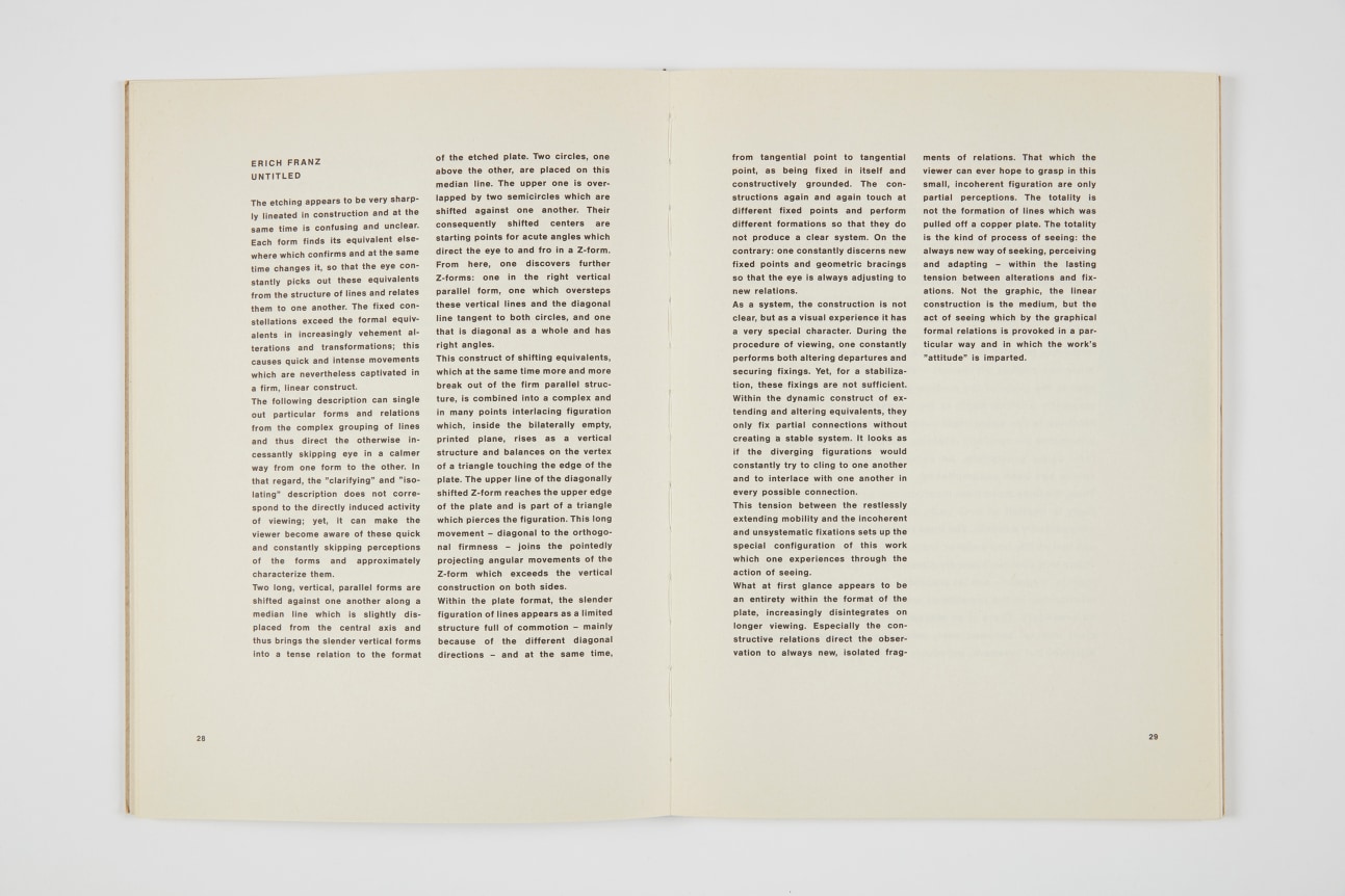 Helmut Federle, 5 + 1,1990