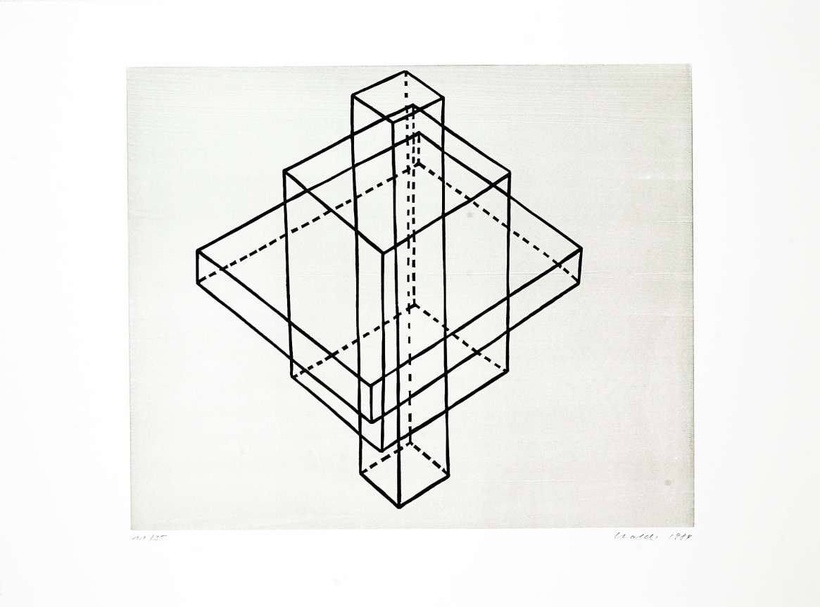 Untitled [1] from: Der Umfang des Fassungsverm&ouml;gens (The Limits of Perception)