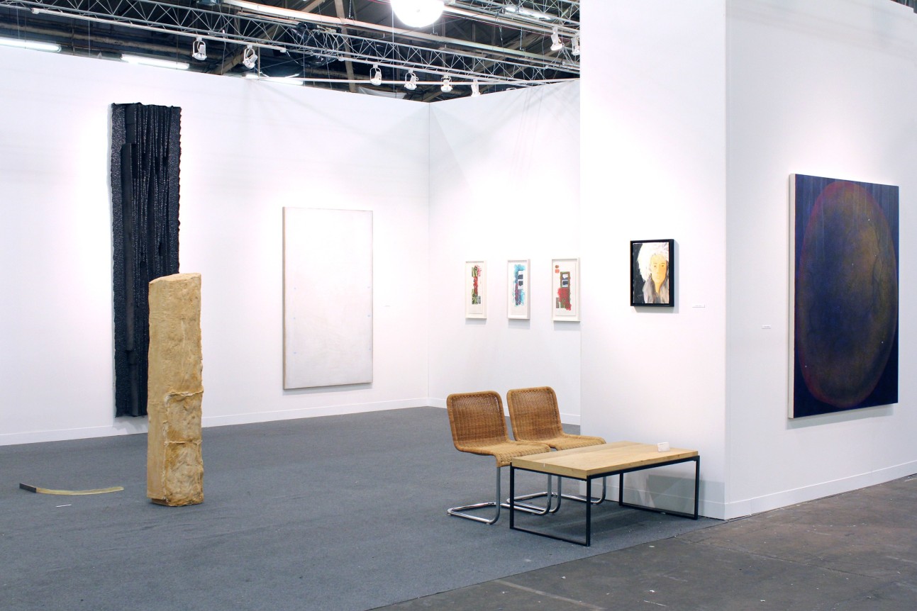 Installation of The Armory Show, Booth 709, Pier 94, March 5 - 8, 2015 