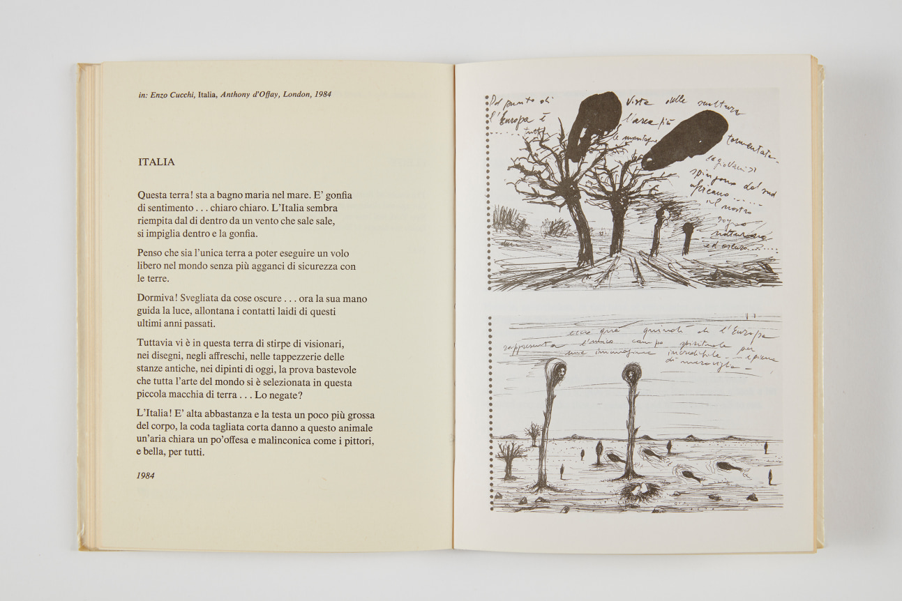 Enzo Cucchi,&nbsp;La Ceremonia delle Cose (The Ceremony of Things),&nbsp;1985