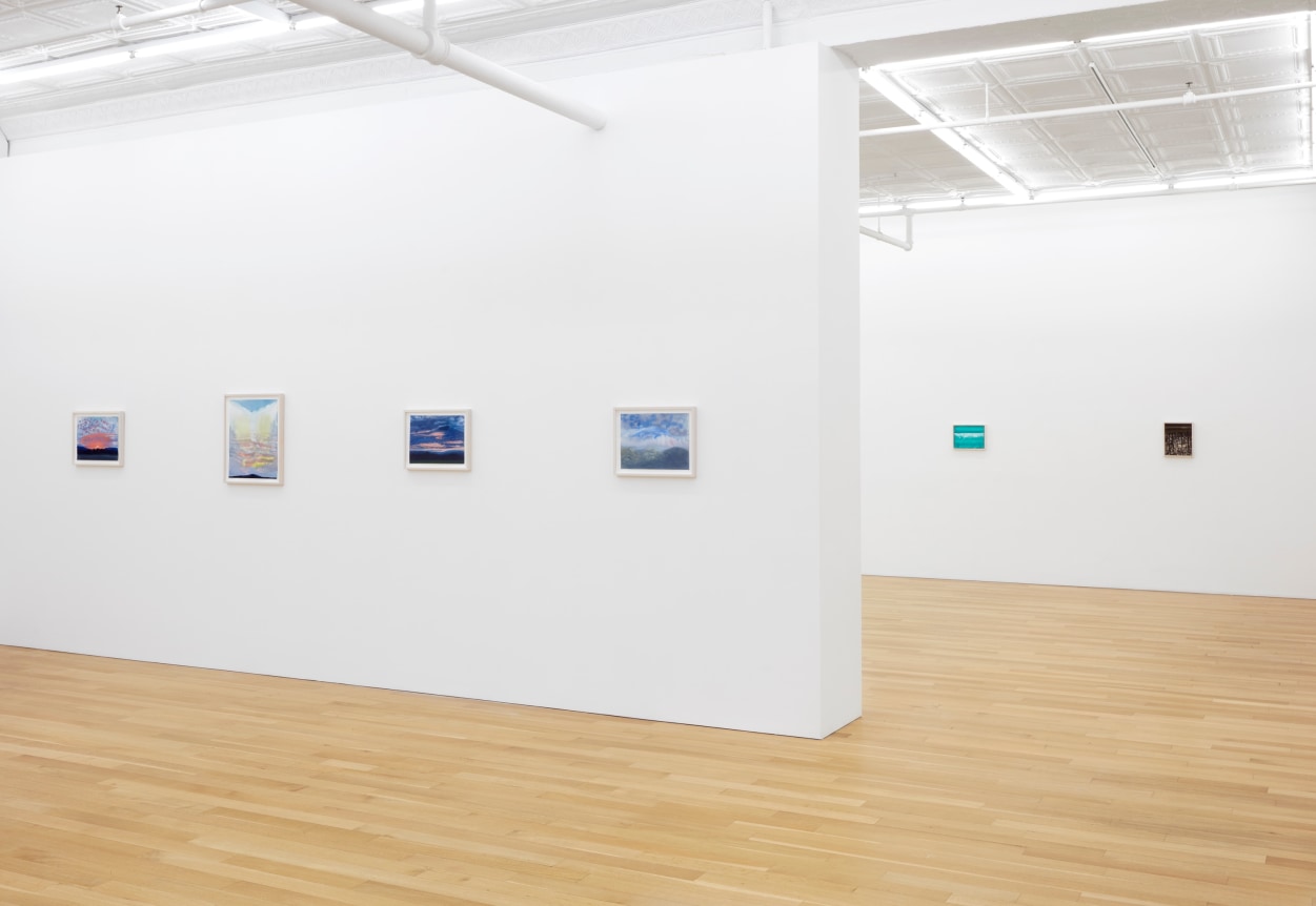 Installation view of Shifting Horizons, 2025, Peter Blum Gallery, New York, NY