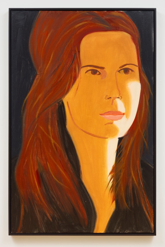 Alex Katz Sinead, 2017