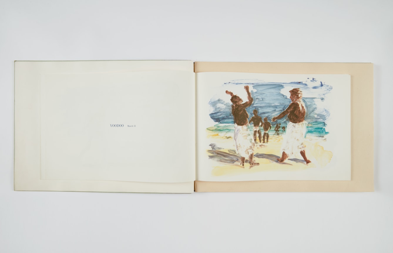 Eric Fischl, Scenes and Sequences, 1989