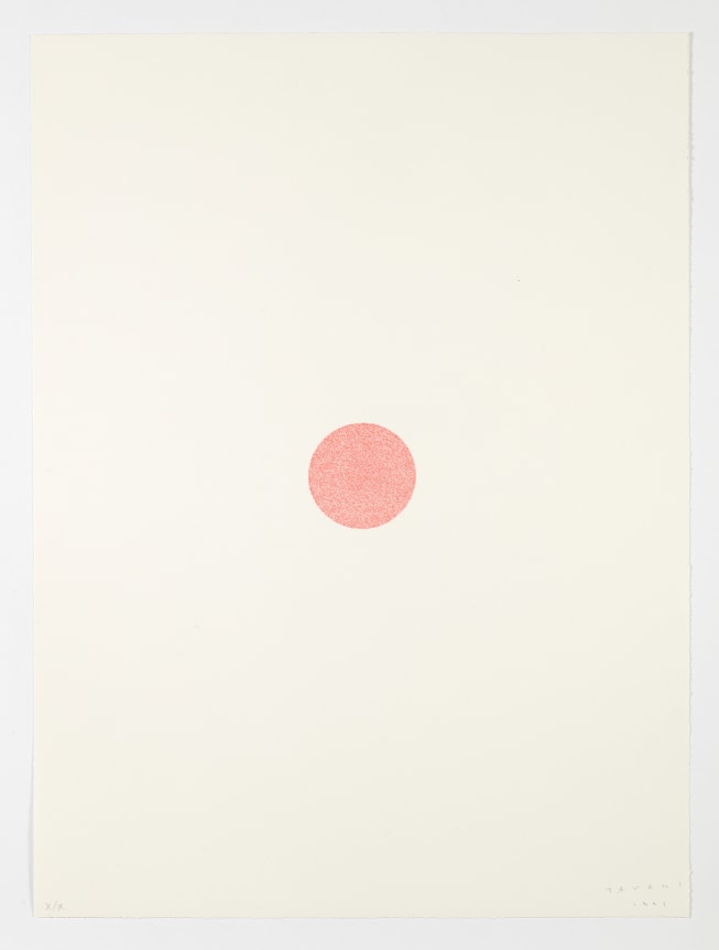 Yukinori Yanagi, Small Sun from:&nbsp;Hinomaru, 1991