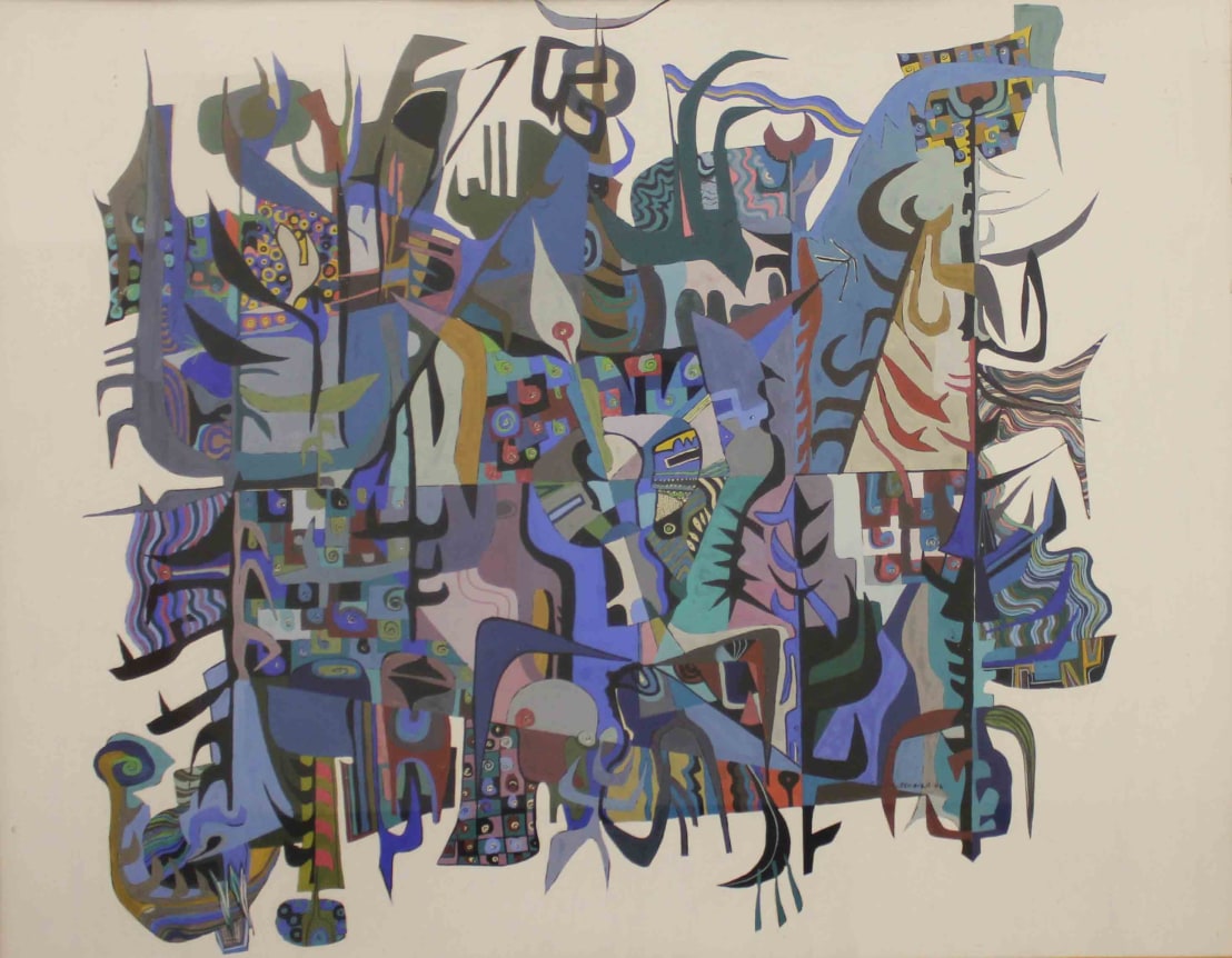 Sonja Sekula, Untitled, 1946
