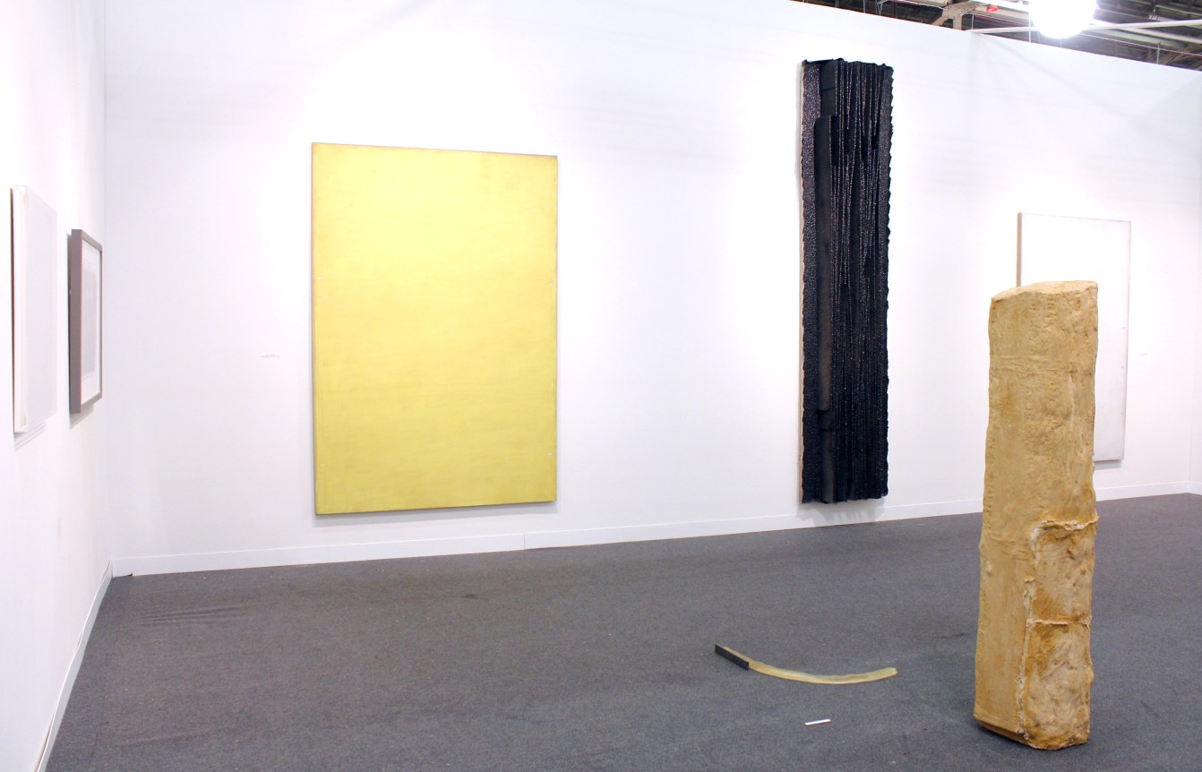 Installation of The Armory Show, Booth 709, Pier 94, March 5 - 8, 2015 