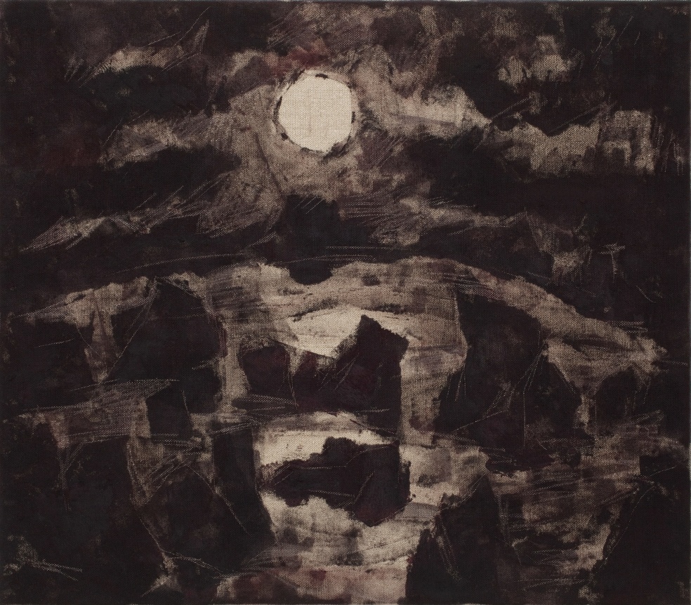 Untitled, 2016 acrylic on linen