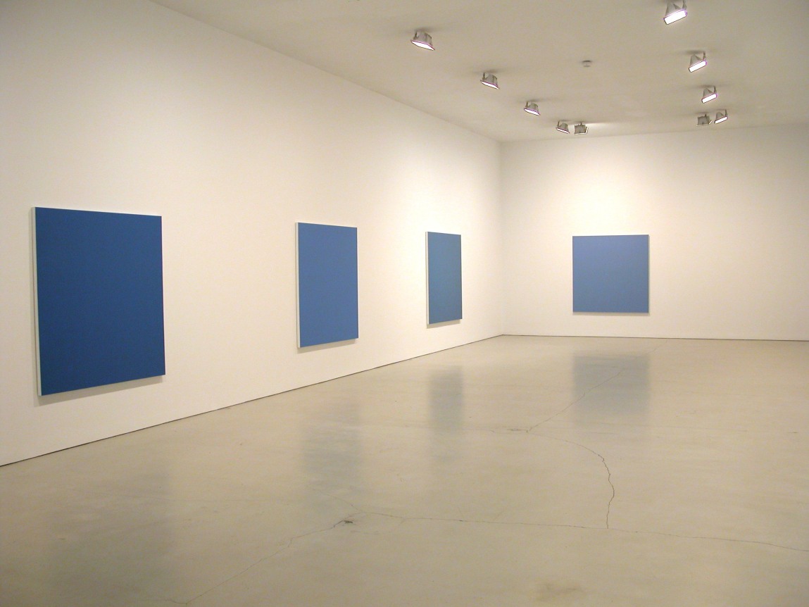 Installation of Paintings November 20, 2003 &ndash; January 31, 2004
