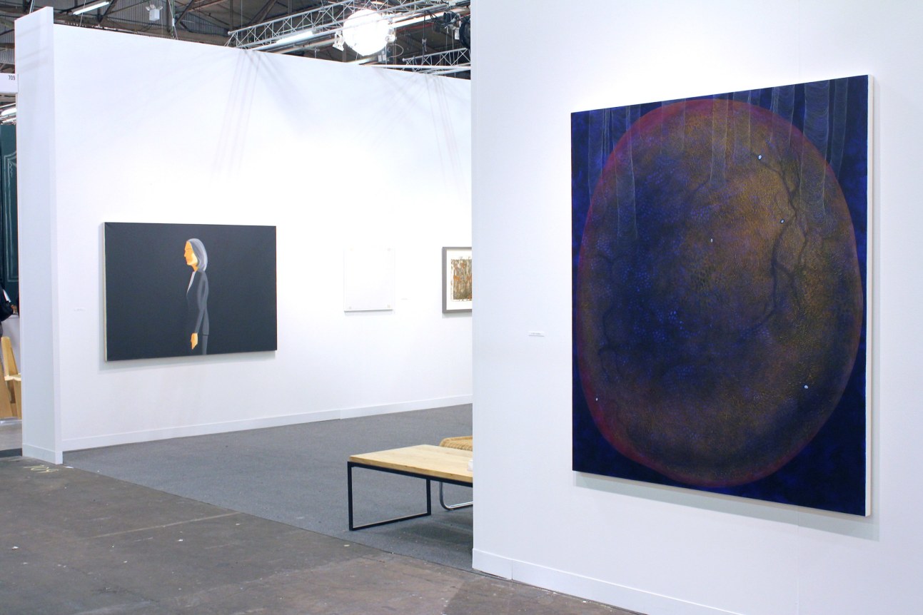 Installation of The Armory Show, Booth 709, Pier 94, March 5 - 8, 2015 