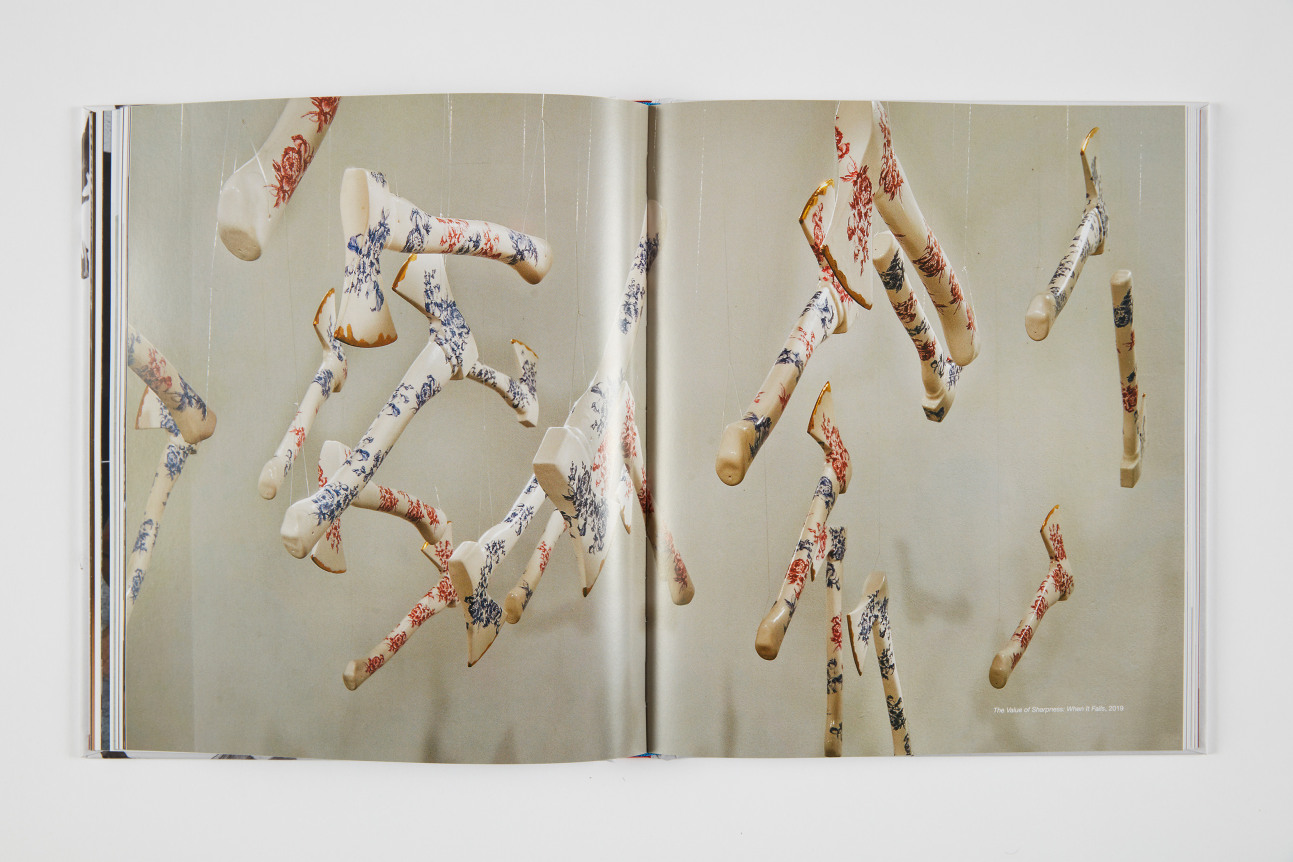 Nicholas Galanin, Let Them Enter Dancing and Showing Their Faces, 2020,  