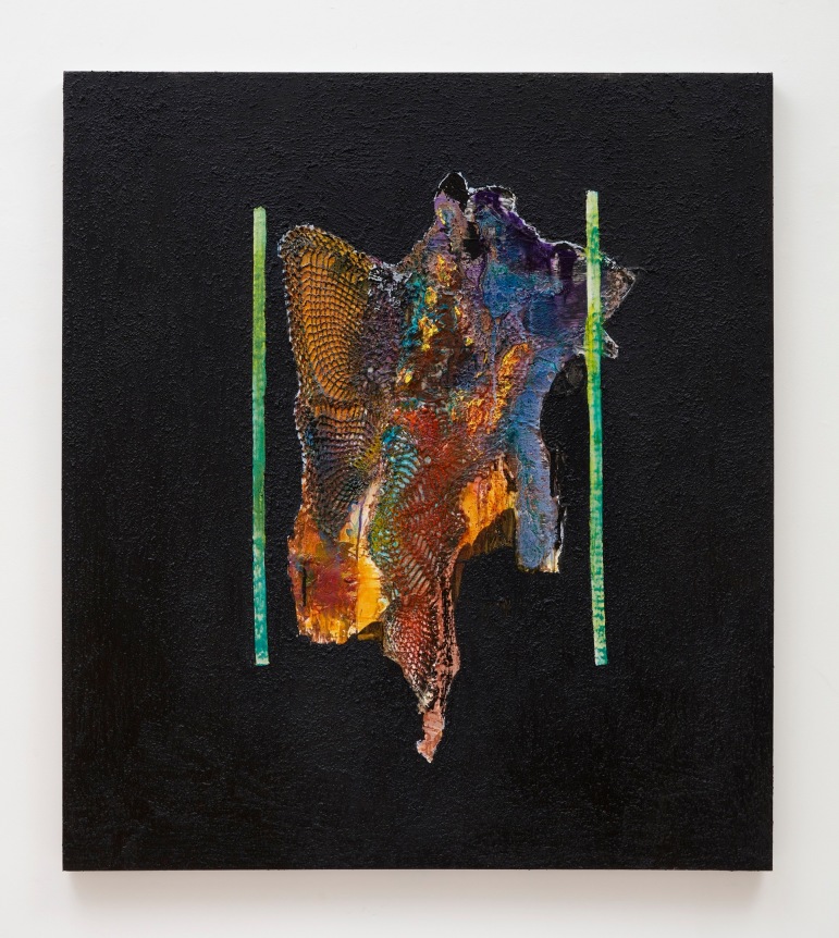 Erik Lindman, Colossus III (Black), 2024