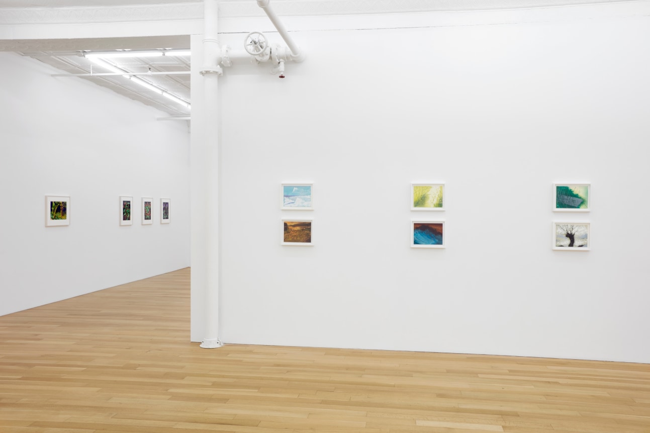 Installation view of Shifting Horizons, 2025, Peter Blum Gallery, New York, NY