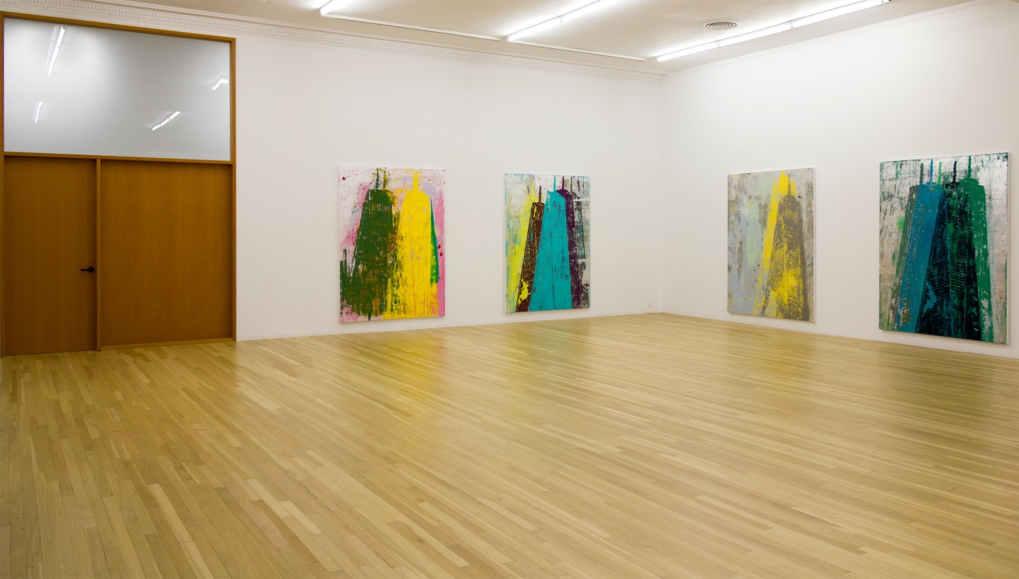 Installation of One World Trade Center, September 10 &ndash; November 14, 2015