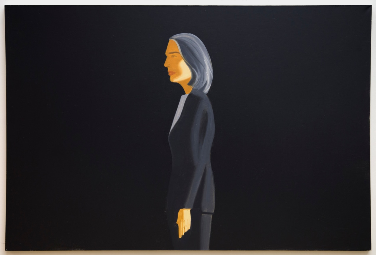 Alex Katz, Study for Ada's Garden, 2001