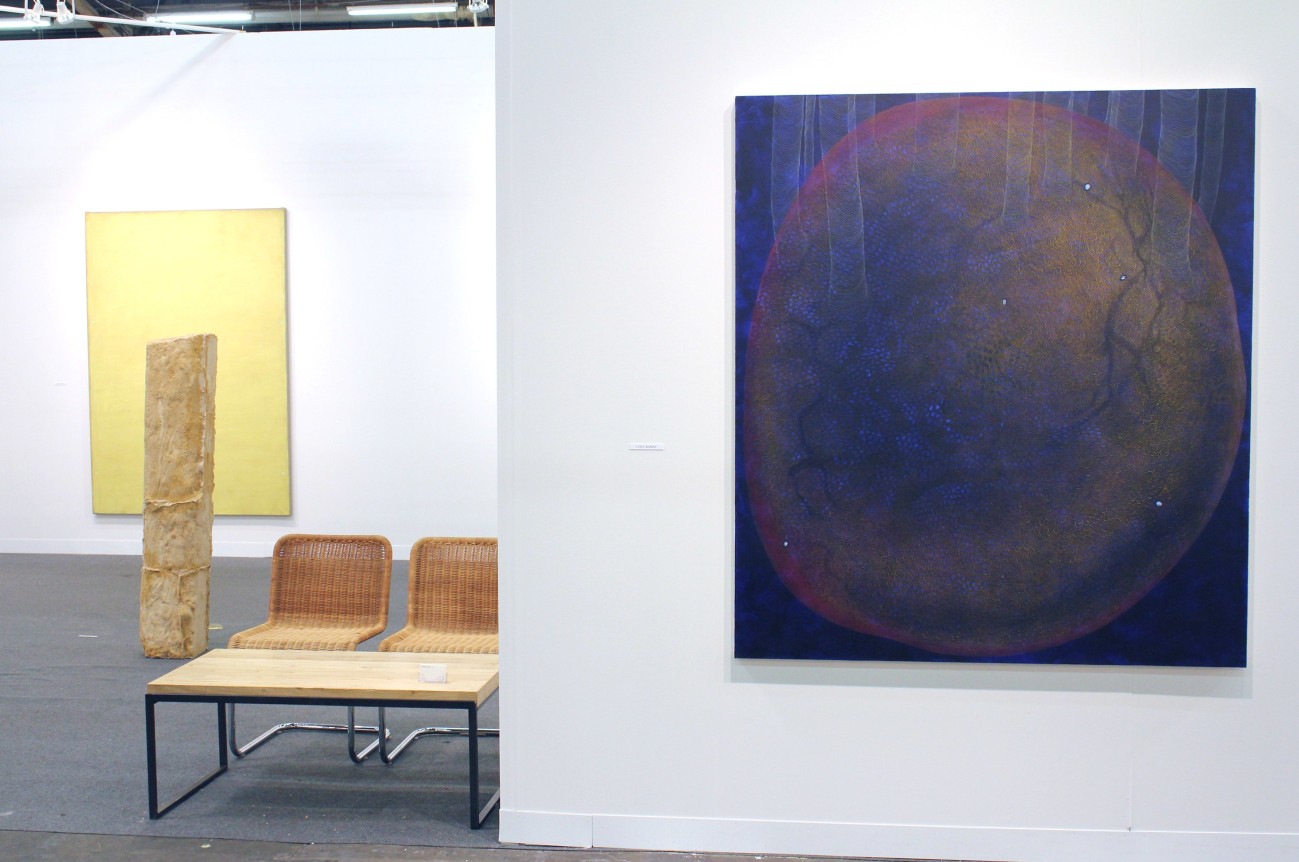 Installation of The Armory Show, Booth 709, Pier 94, March 5 - 8, 2015 