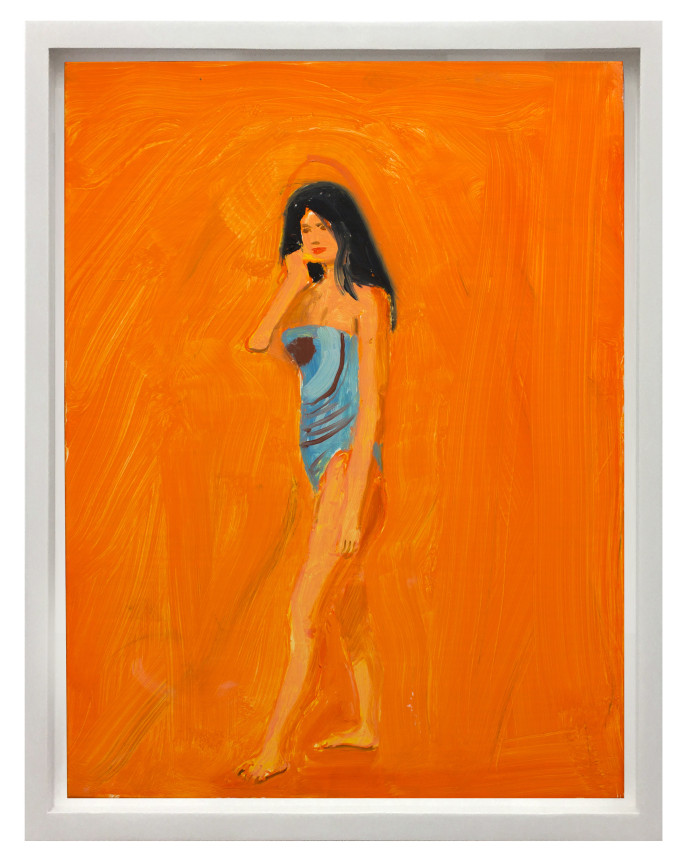 Alex Katz Choichun 3, 2015