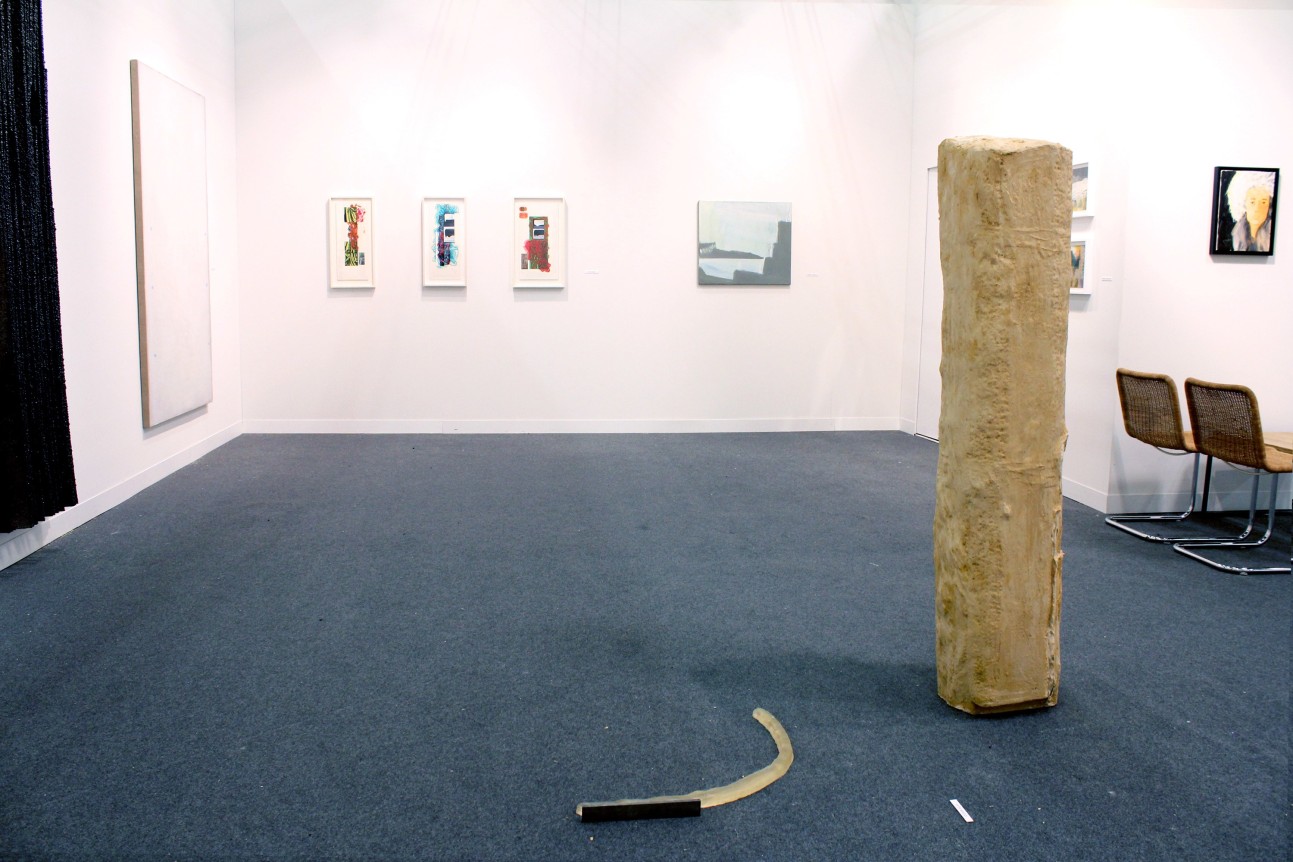 Installation of The Armory Show, Booth 709, Pier 94, March 5 - 8, 2015