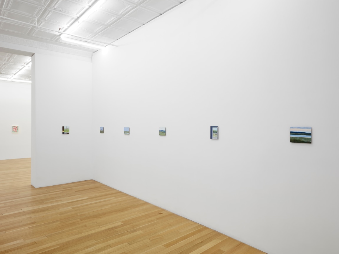 Installation view of Shifting Horizons, 2025, Peter Blum Gallery, New York, NY