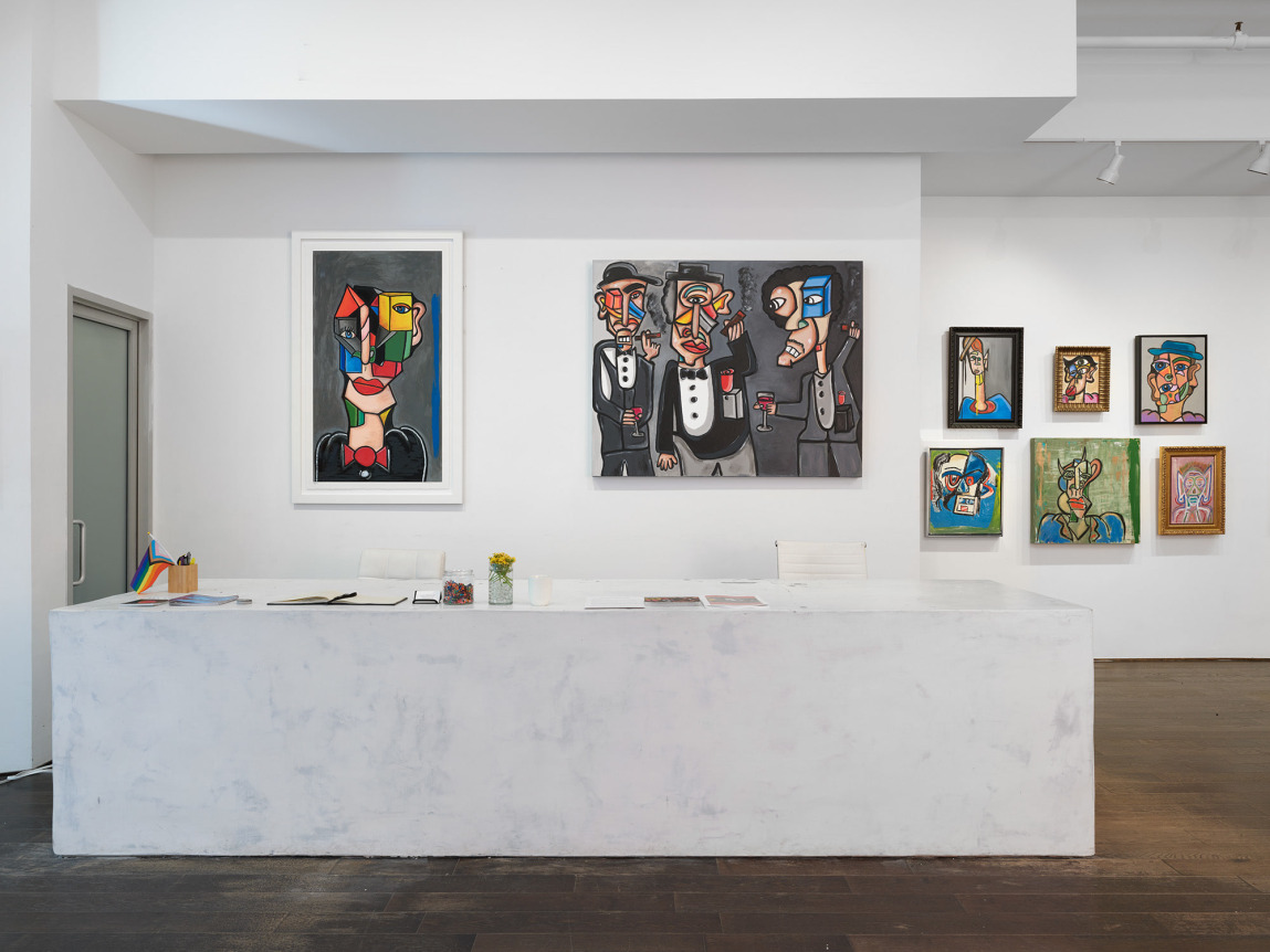 Andres Valencia "No Rules" Exhibitions Chase Contemporary