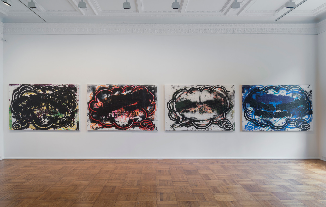 Luca Dellaverson: MYSTIC STYLEZ Installation View