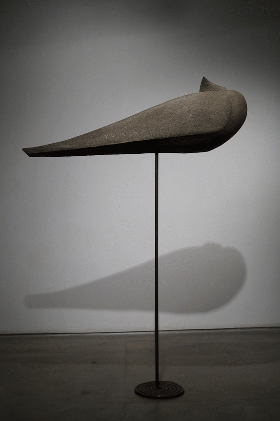 Sakshi Gupta &quot;Untitled&quot;, 2015 Papier mache and iron 62 x 47 x 9 inches