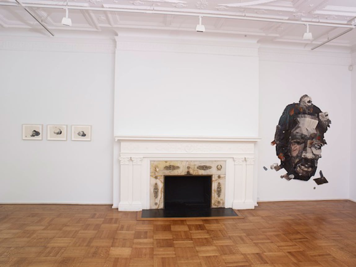 Installation view