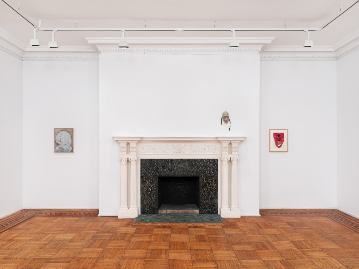 This is an installation image of the group exhibition, Intrigue, on view at Tilton Gallery.