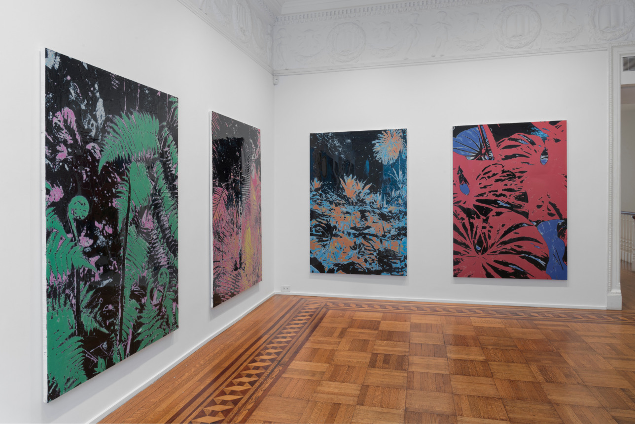 Luca Dellaverson: MYSTIC STYLEZ Installation View