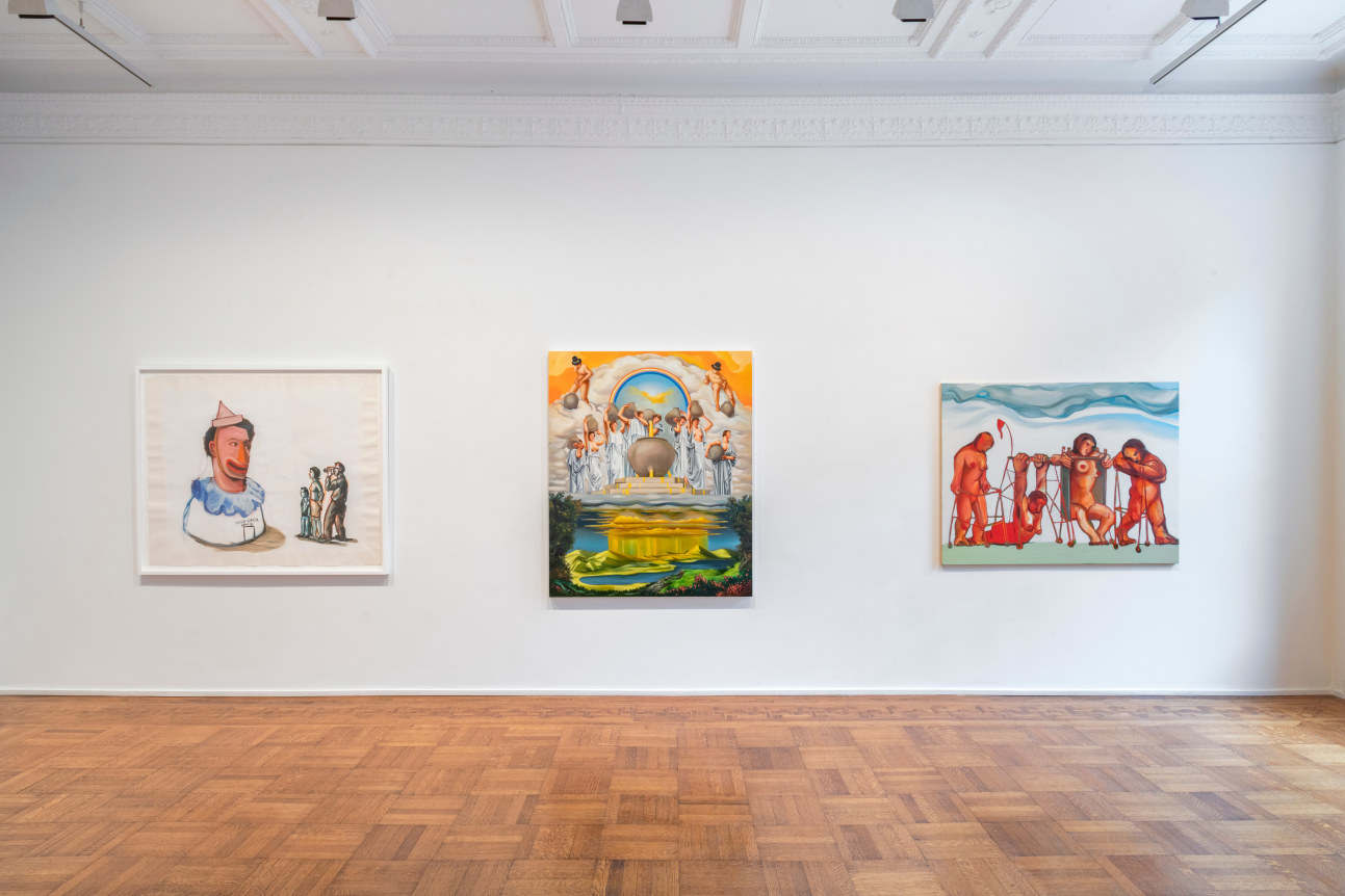 Nicole Eisenman: Nineteen Nineties Installation View
