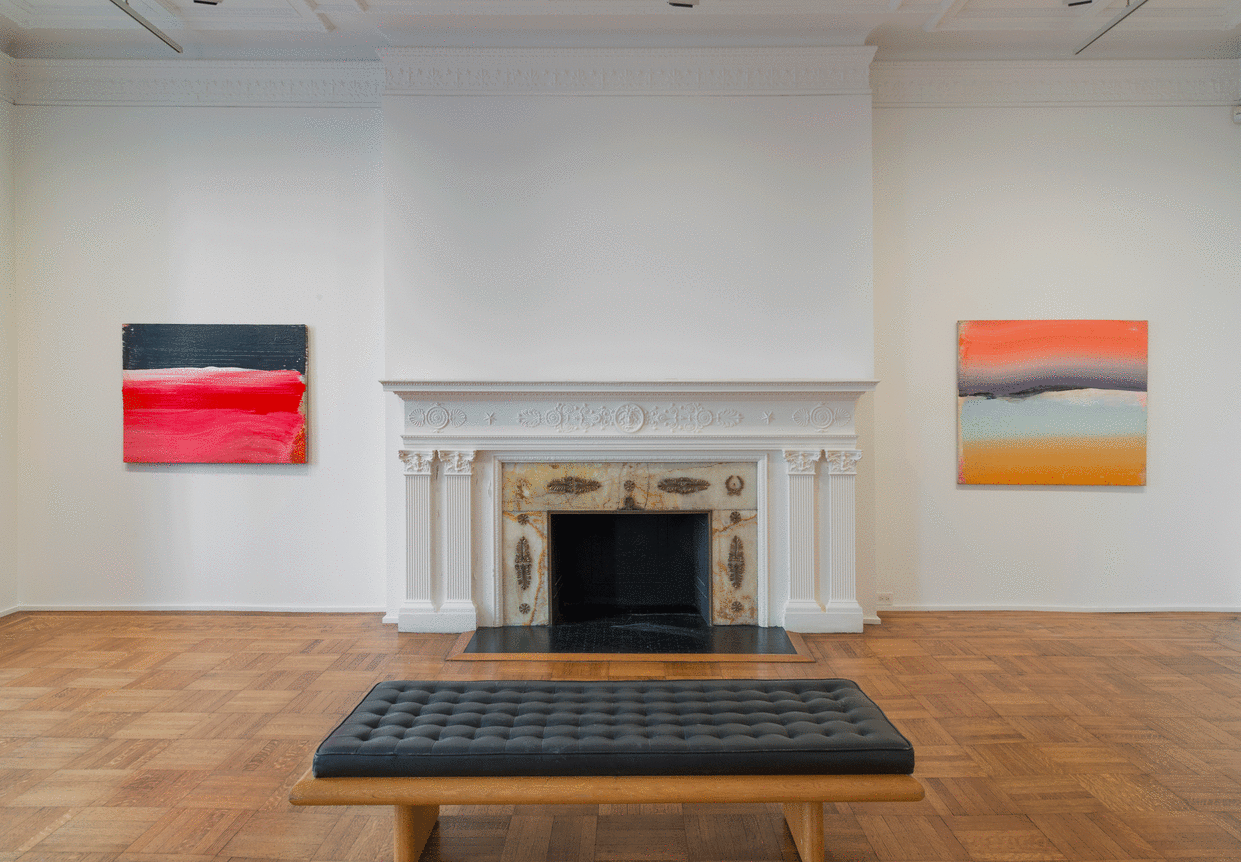 Ed Clark Installation View