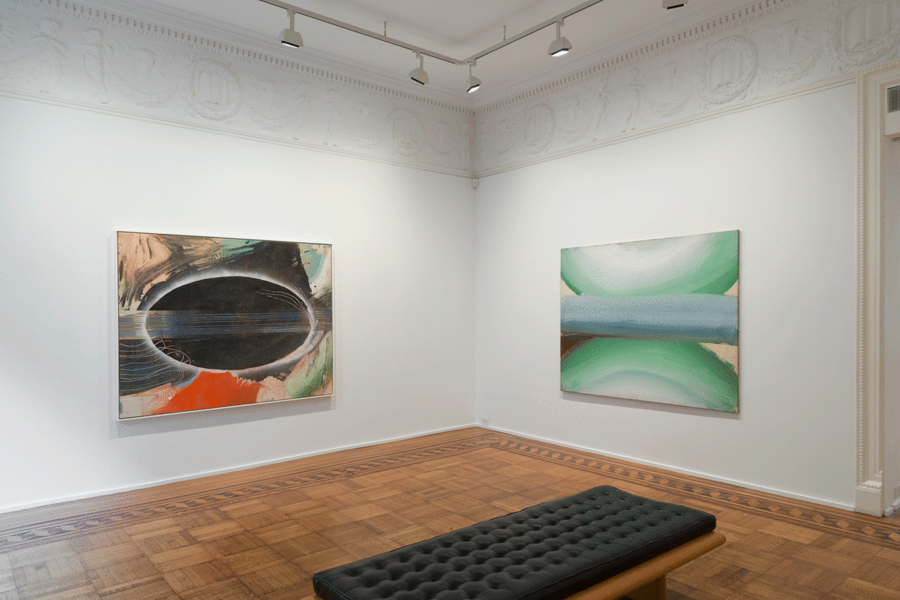 Ed Clark Installation View