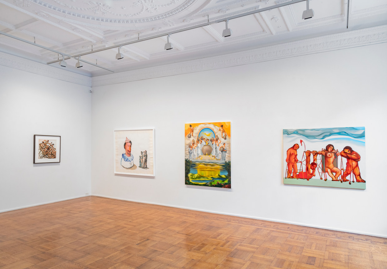 Nicole Eisenman: Nineteen Nineties Installation View