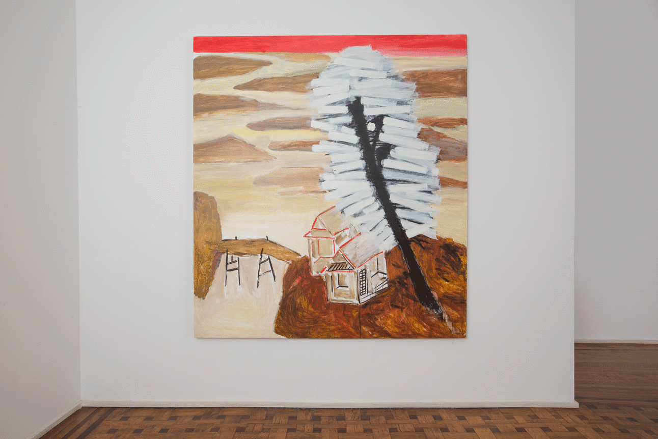 Gang Zhao Installation View