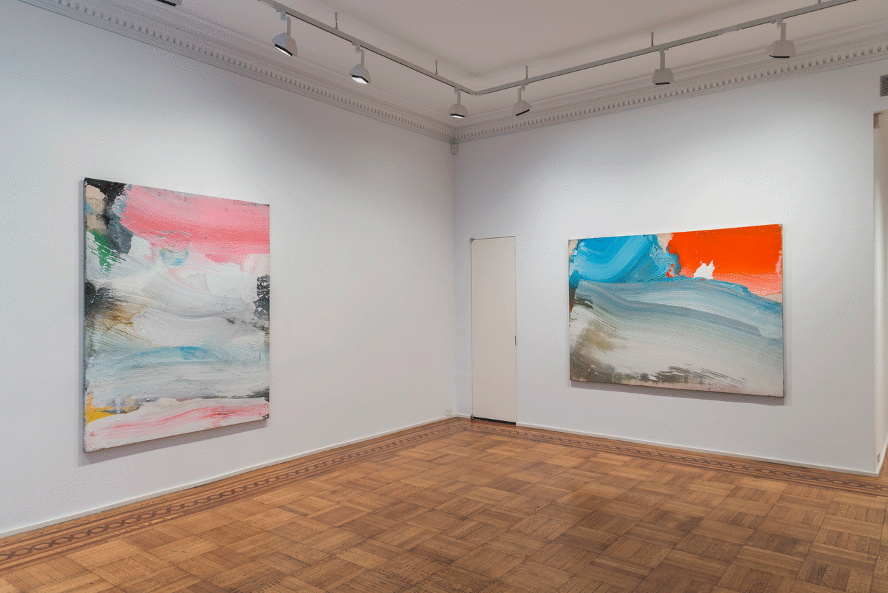 Ed Clark Installation View