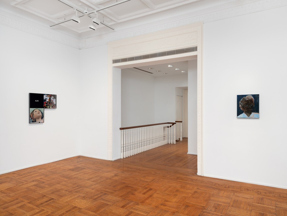 This is an installation image of the group exhibition, Intrigue, on view at Tilton Gallery.